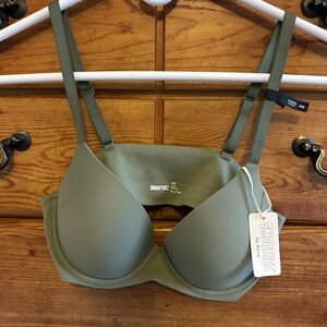 Aerie Smoothez plunge push-up bra